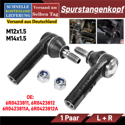 Spurstangenkopf vorne links - spurstangenkopf,