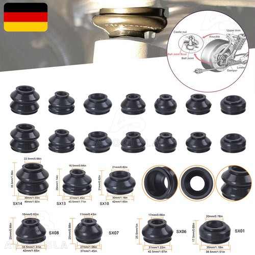 14x spurstangenkopf - 14x,