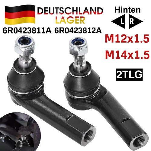 Spurstangenkopf links - 2x,