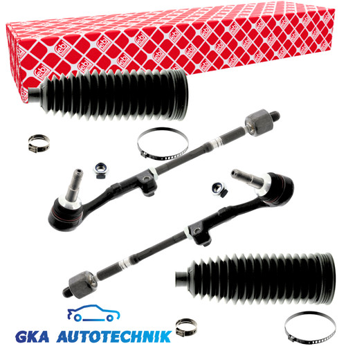 Febi spurstangen links - links, +